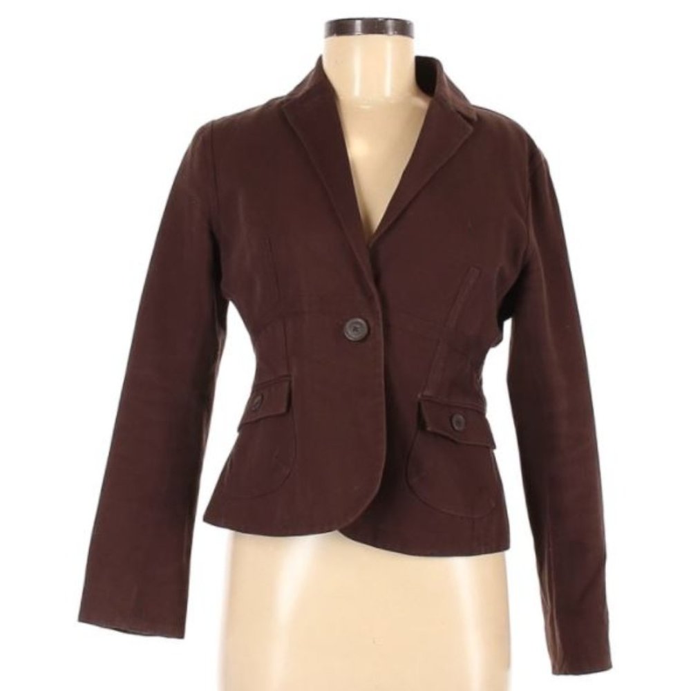 CAbi Brown Blazer Jacket